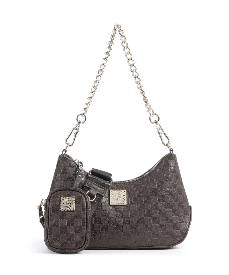 Steve Madden BBAMBI Schultertasche brown/gold