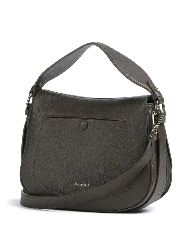 Coccinelle Mavery Handtasche fango