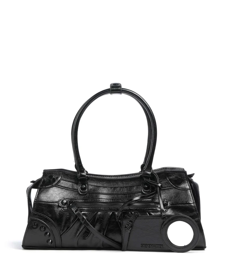 Steve Madden BRAVYN Schultertasche black/black