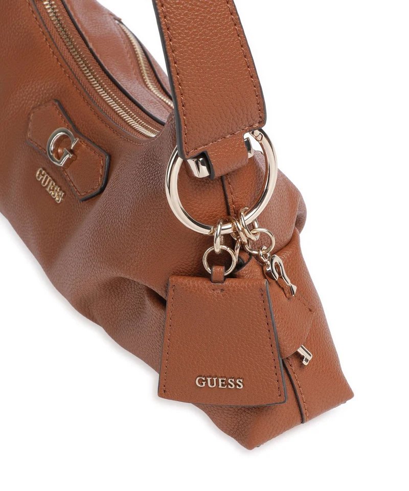 Guess Suzy Beuteltasche cognac