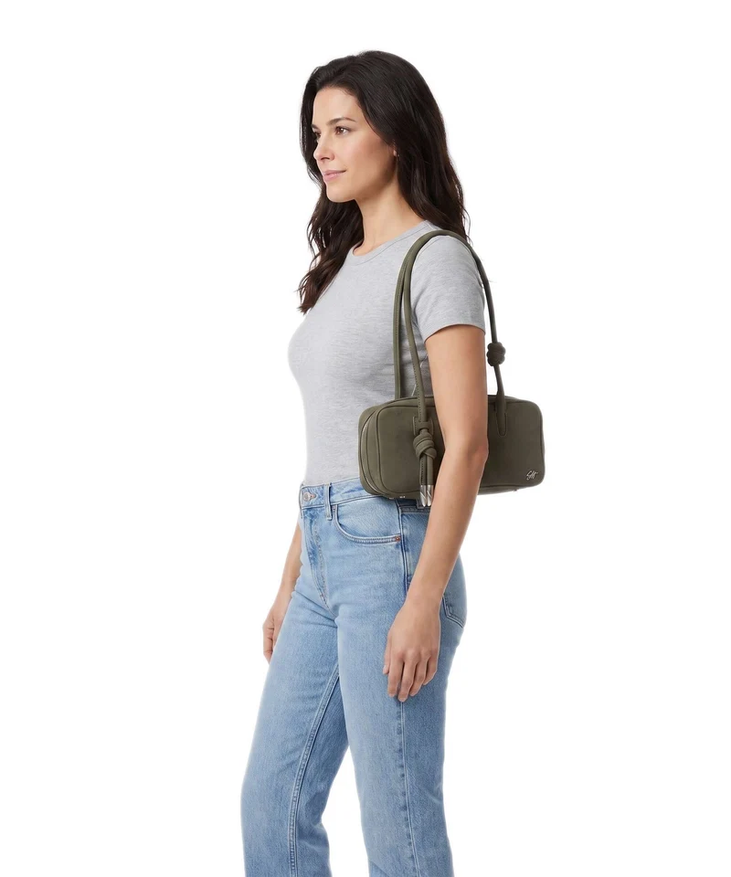 Steve Madden BROOTED Schultertasche olive