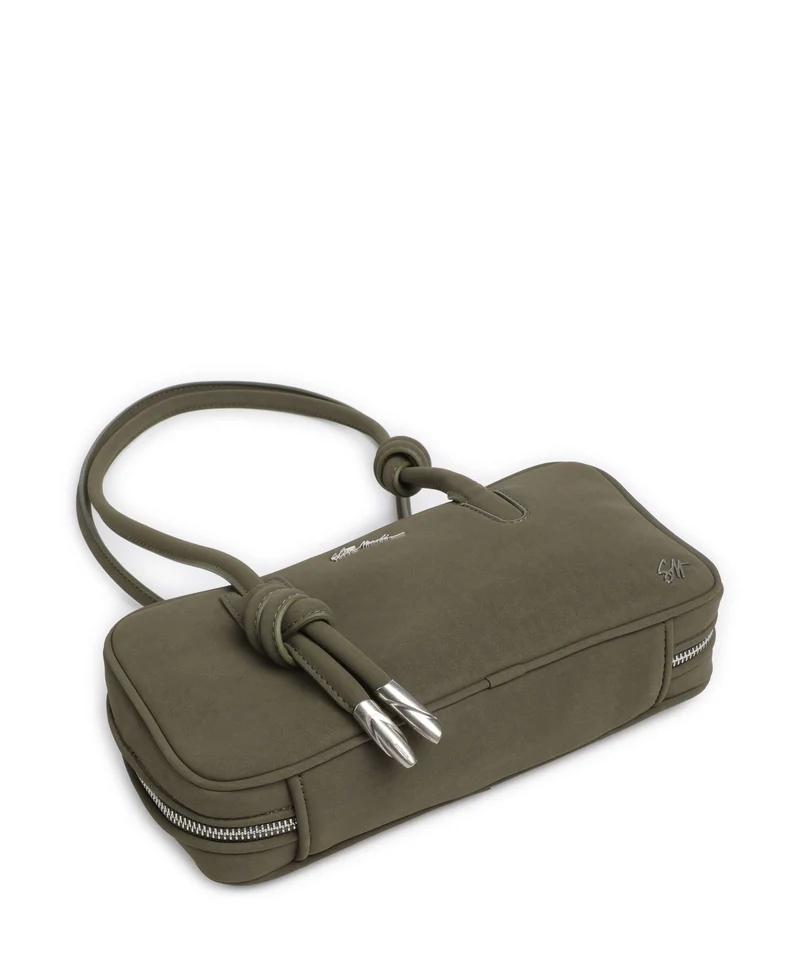 Steve Madden BROOTED Schultertasche olive