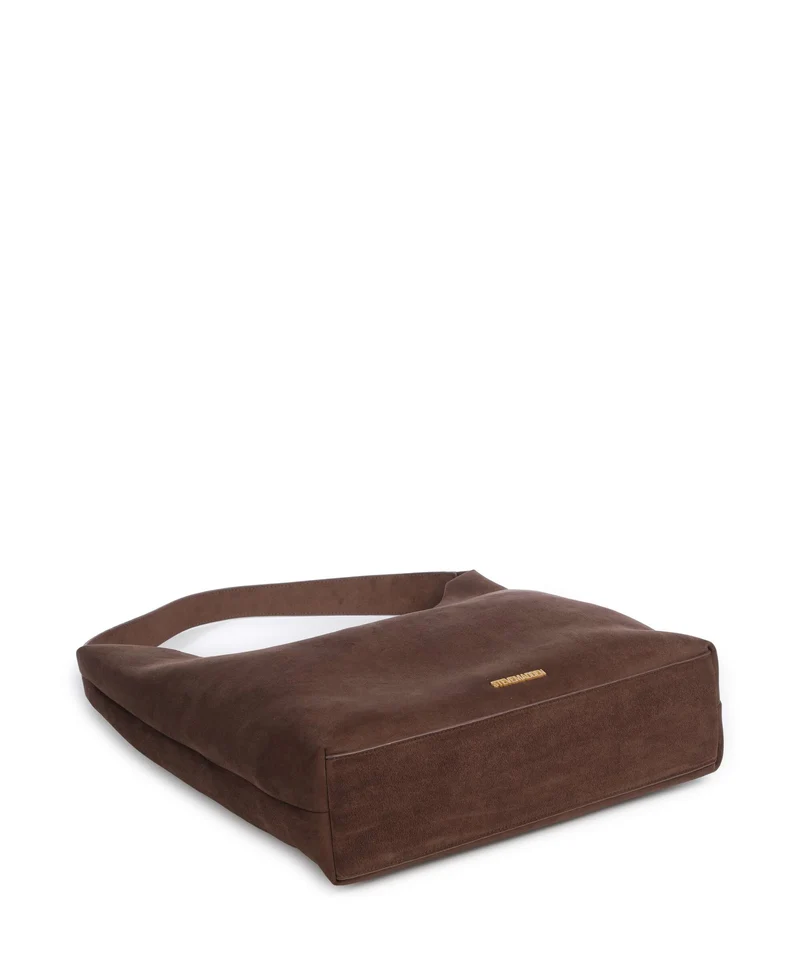 Steve Madden BCHRISTI Beuteltasche chocolate/gold