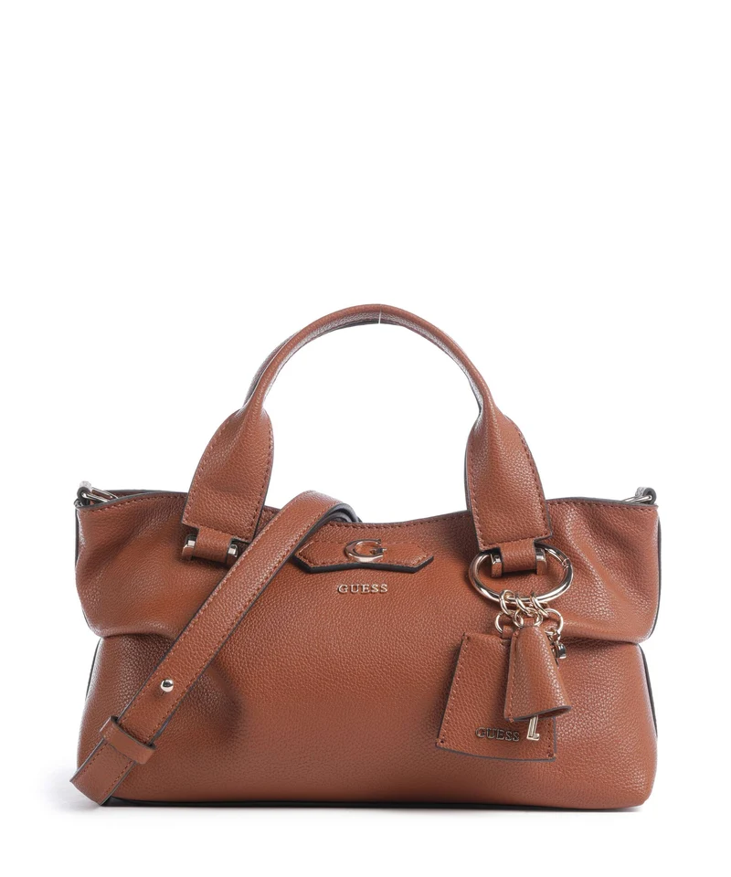 Guess Suzy Mini Handtasche cognac