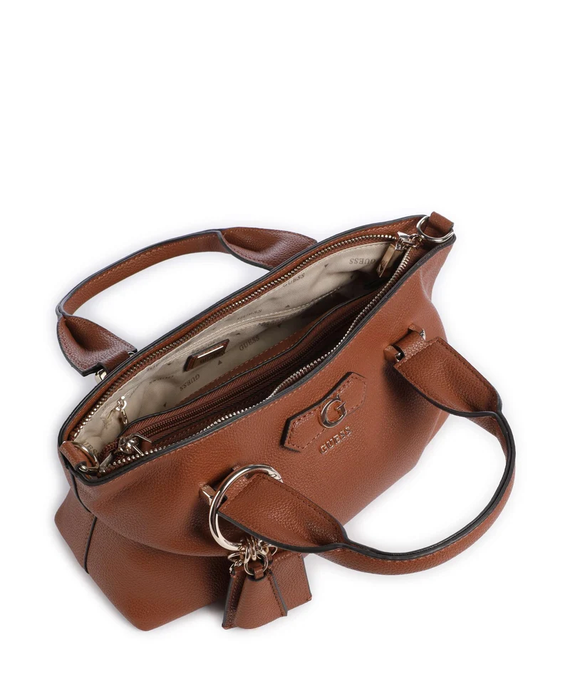 Guess Suzy Mini Handtasche cognac