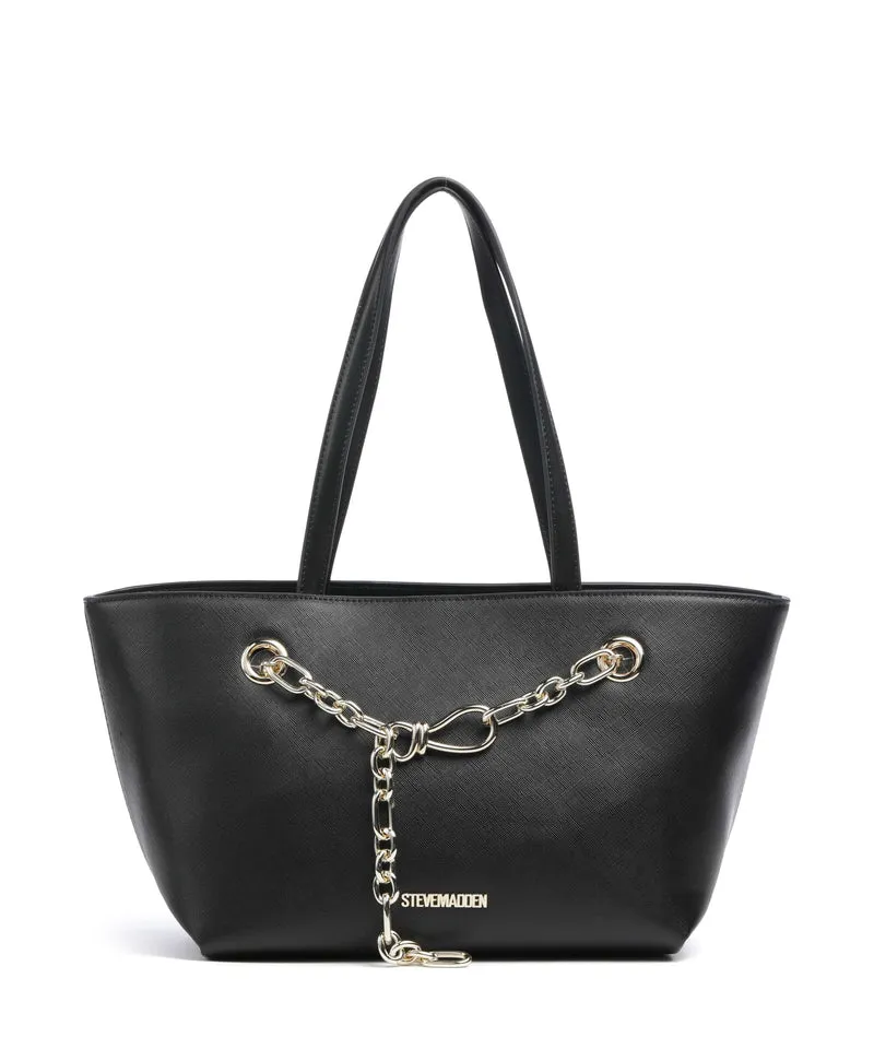 Steve Madden BIRINA Shopper black/gold