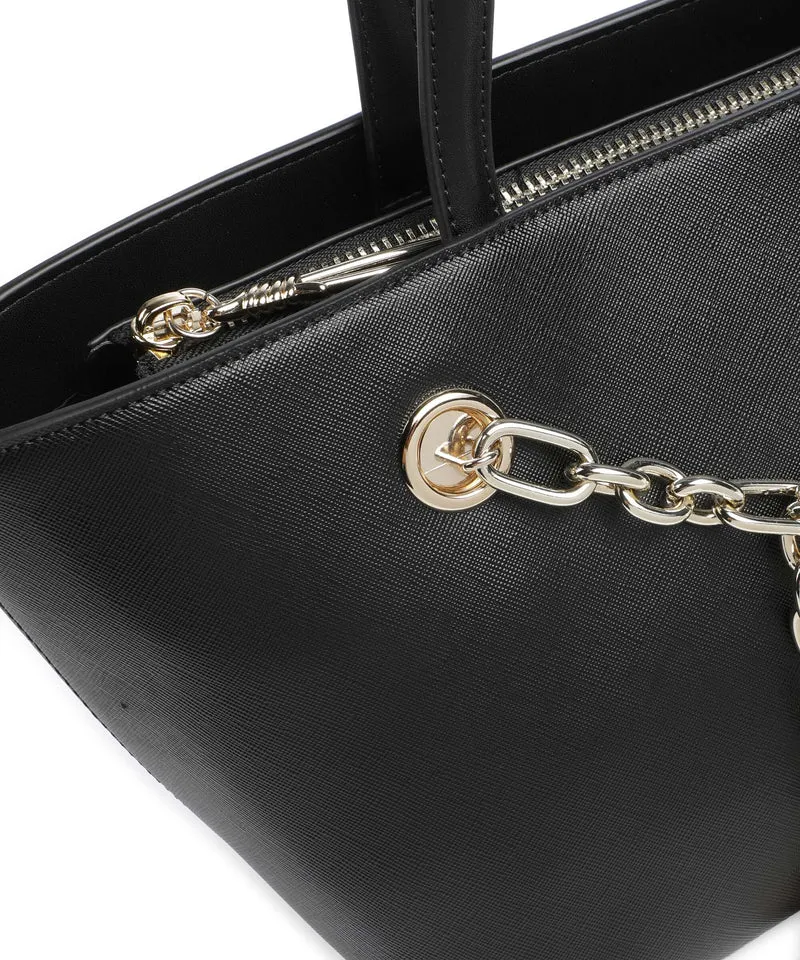 Steve Madden BIRINA Shopper black/gold