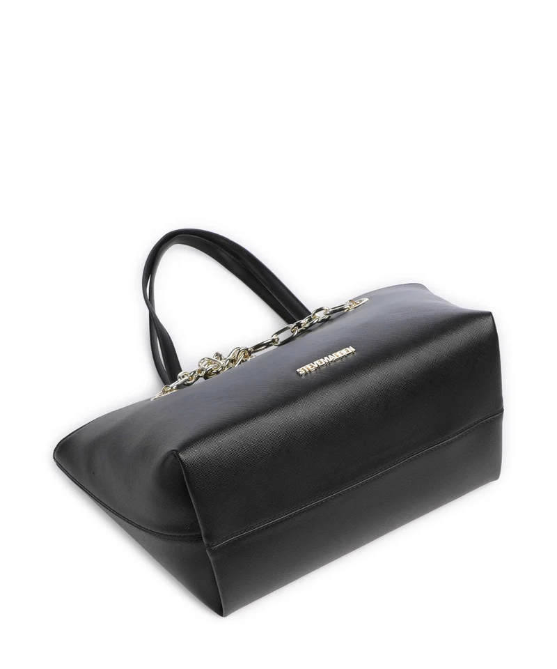 Steve Madden BIRINA Shopper black/gold