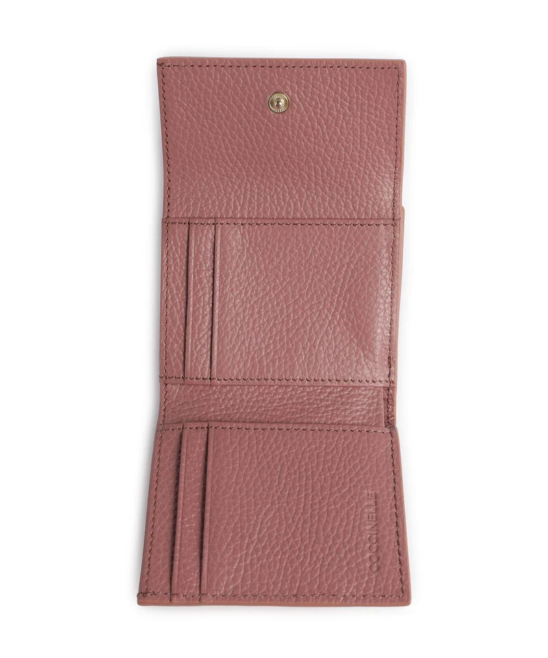 Coccinelle Metallic Soft Geldbörse winter rose