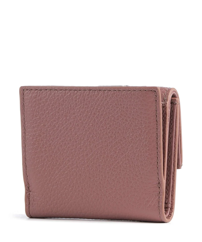 Coccinelle Metallic Soft Geldbörse winter rose