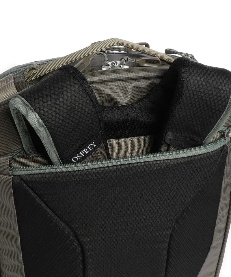 Osprey Transporter 44 Reiserucksack pine leaf earl grey