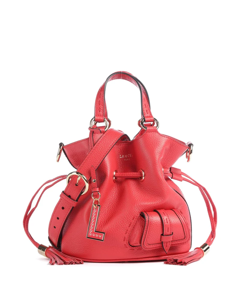 Lancel Premier Flirt S Bucket Handtasche kiss red