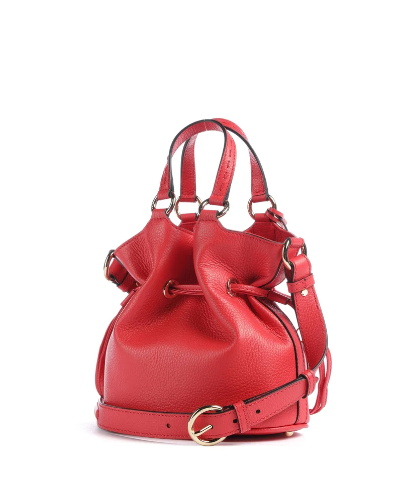 Lancel Premier Flirt S Bucket Handtasche kiss red