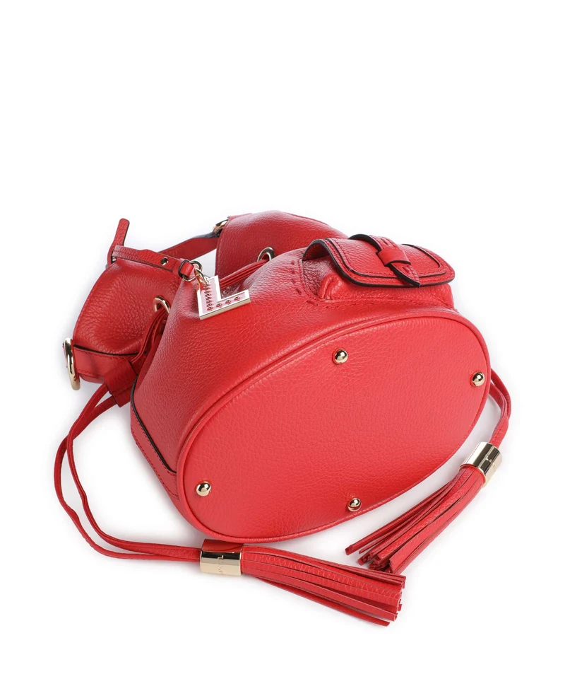 Lancel Premier Flirt S Bucket Handtasche kiss red