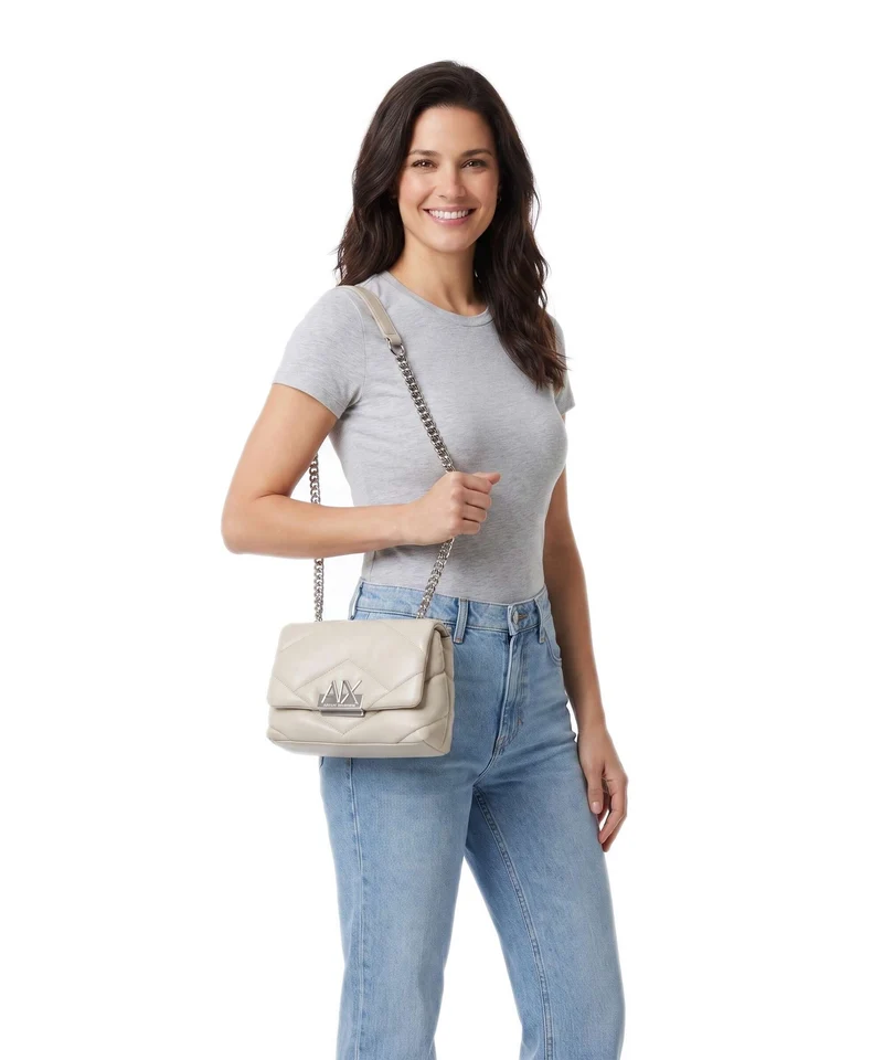 Armani Exchange Vicky Mini Umhängetasche script