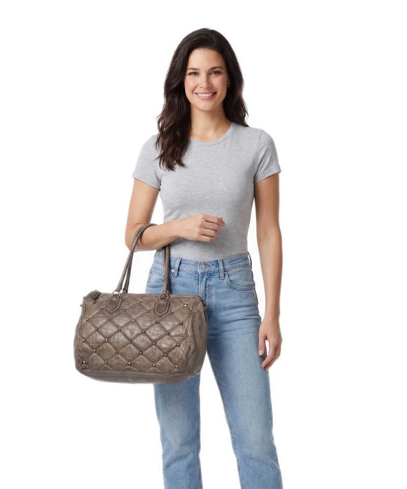 Campomaggi Shopper cement