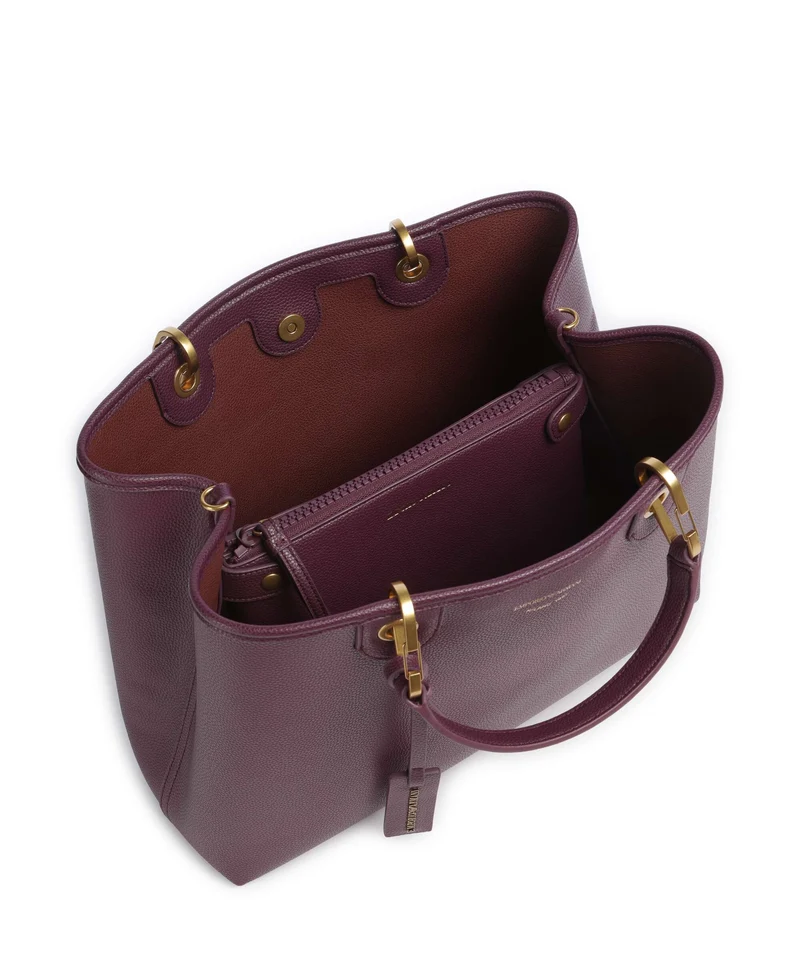 Emporio Armani My EA M Handtasche aubergine/foliage