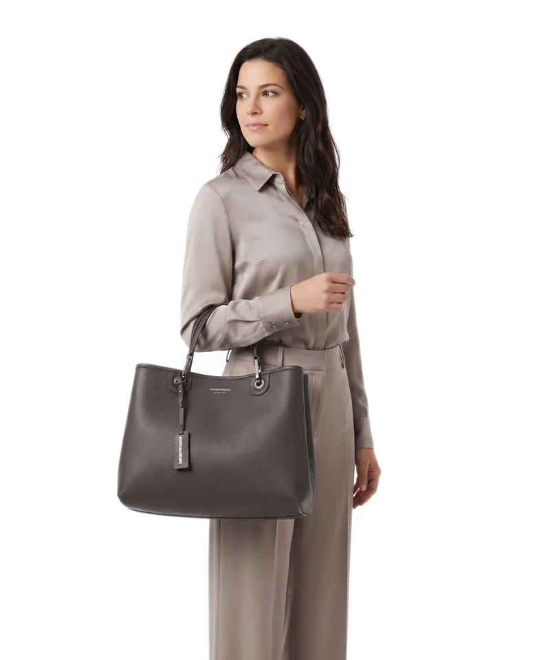 Emporio Armani My EA M Handtasche dark smoke/foliage