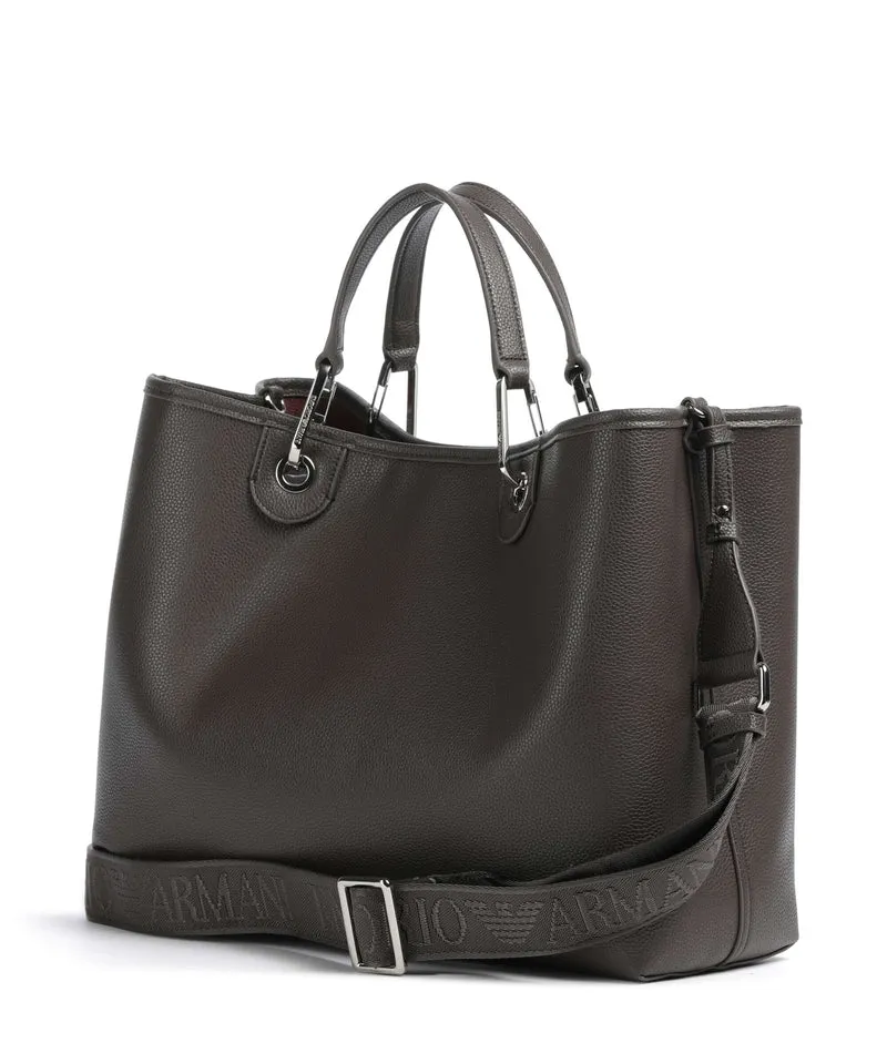 Emporio Armani My EA M Handtasche dark smoke/foliage