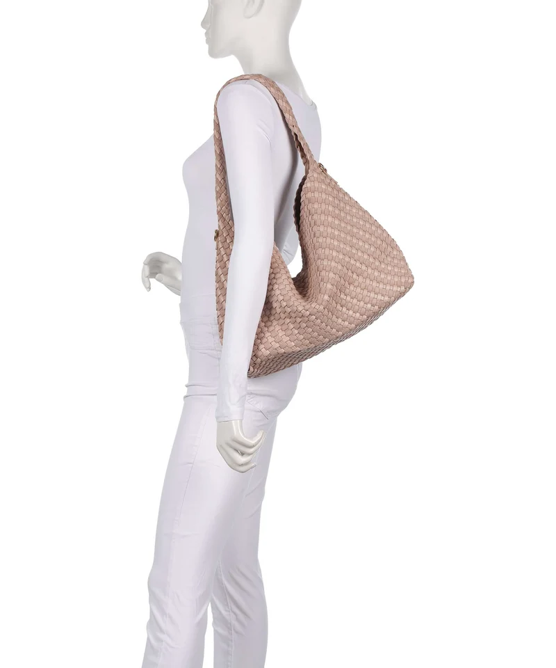 Dune London Deliberate L Beuteltasche blush