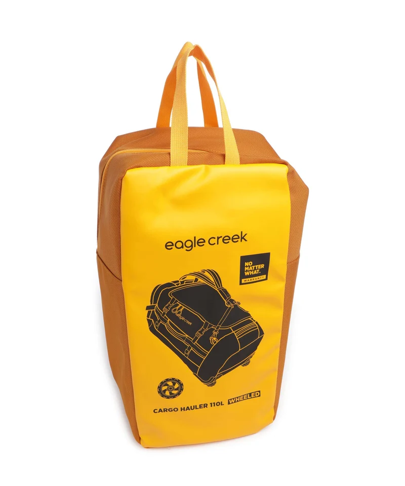 Eagle Creek Cargo Hauler 110 Rollenreisetasche citrus orange