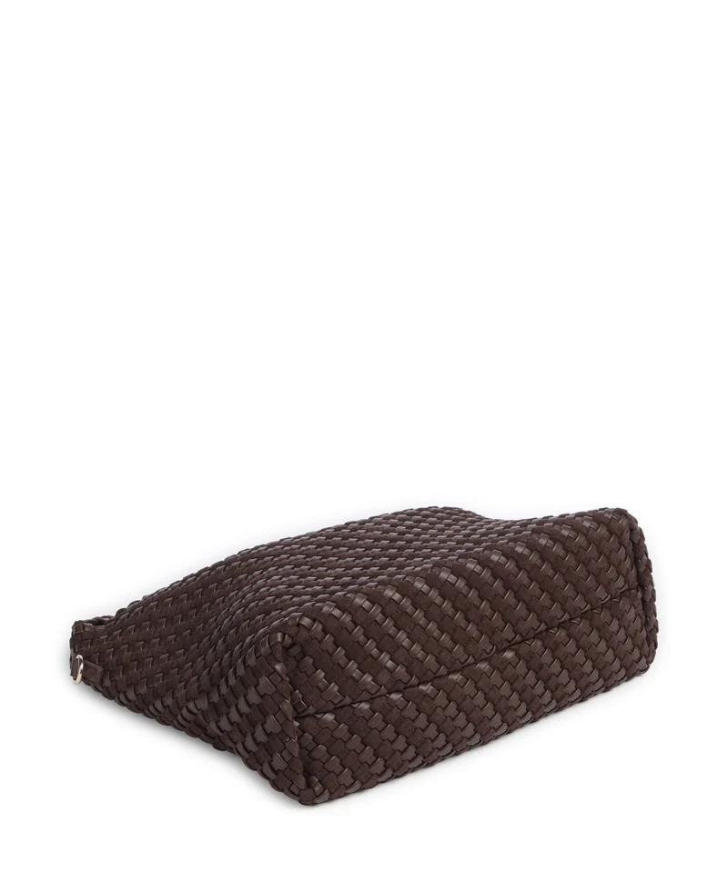 Dune London Deliberate L Beuteltasche dark brown