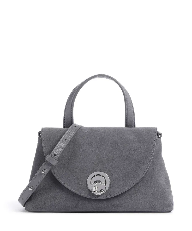 Coccinelle Nikla Suede Handtasche stove
