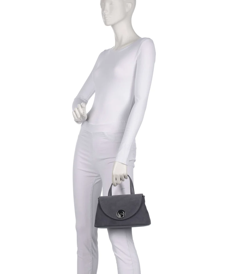 Coccinelle Nikla Suede Handtasche stove