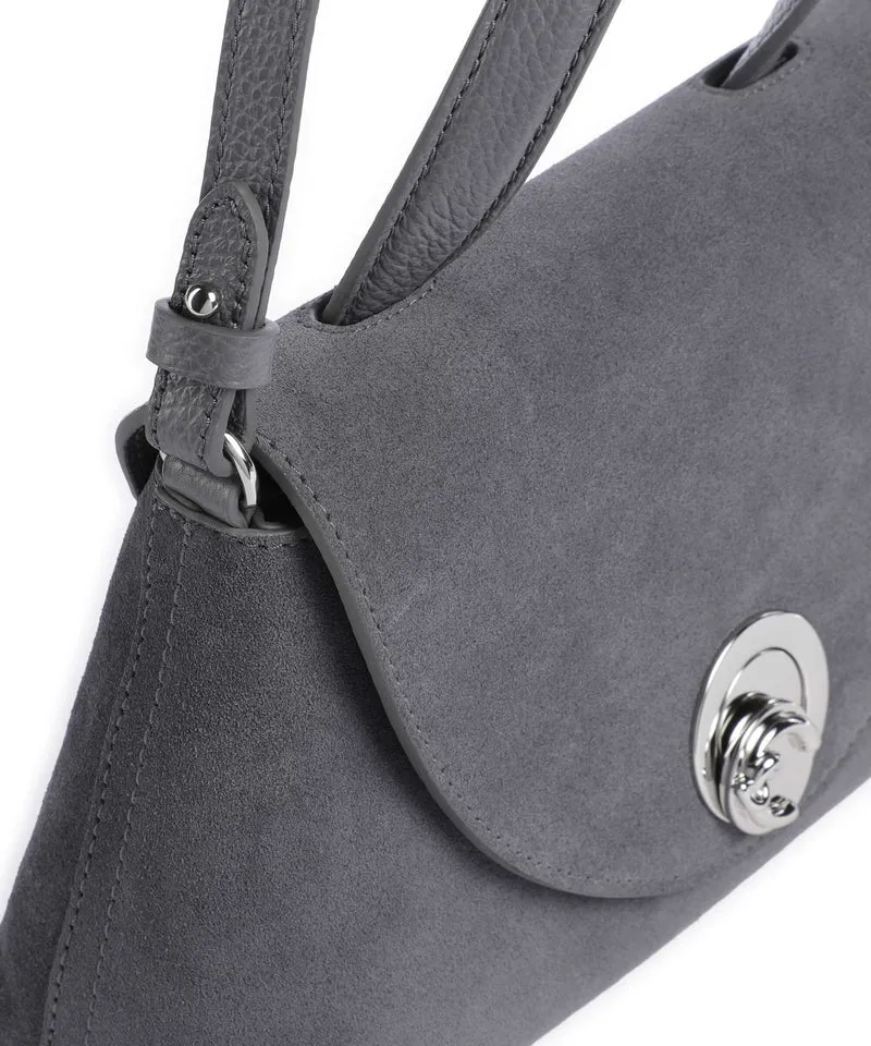 Coccinelle Nikla Suede Handtasche stove