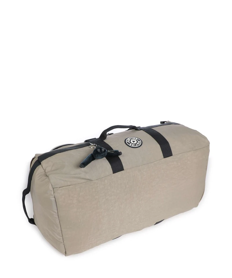 Kipling Basic Jonis M Weekender soft taupe combo