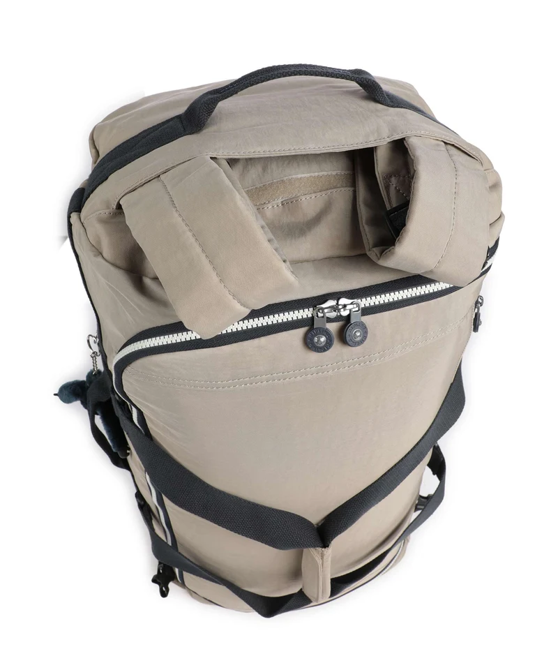 Kipling Basic Jonis M Weekender soft taupe combo