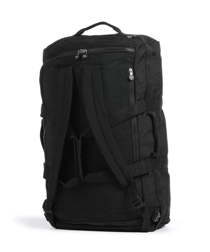 Kipling Basic Donis M Weekender black noir