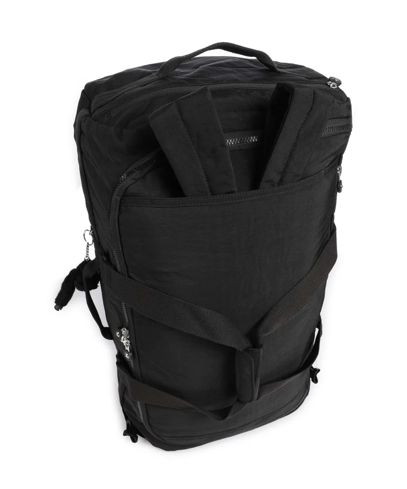 Kipling Basic Donis M Weekender black noir