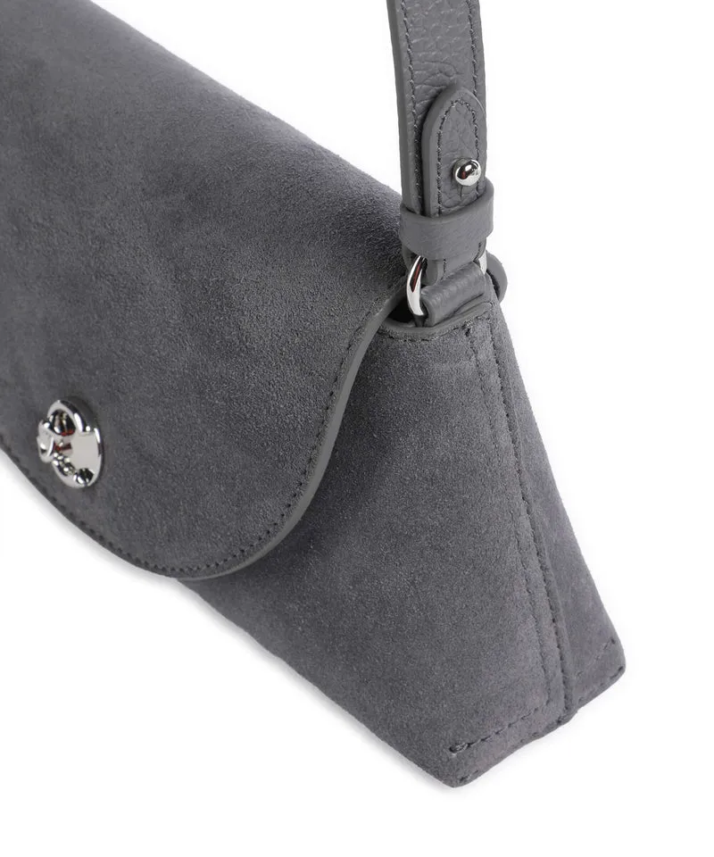 Coccinelle Nikla Suede Umhängetasche stove