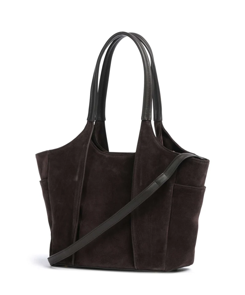 Kazar Seine Shopper dark brown