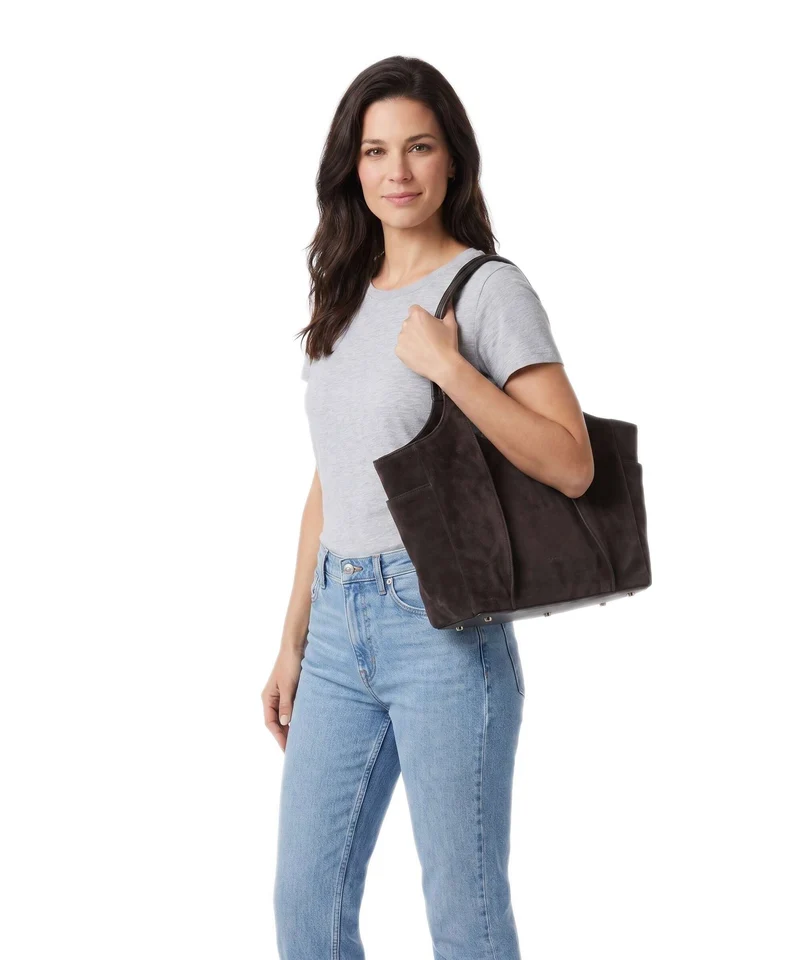 Kazar Seine Shopper dark brown
