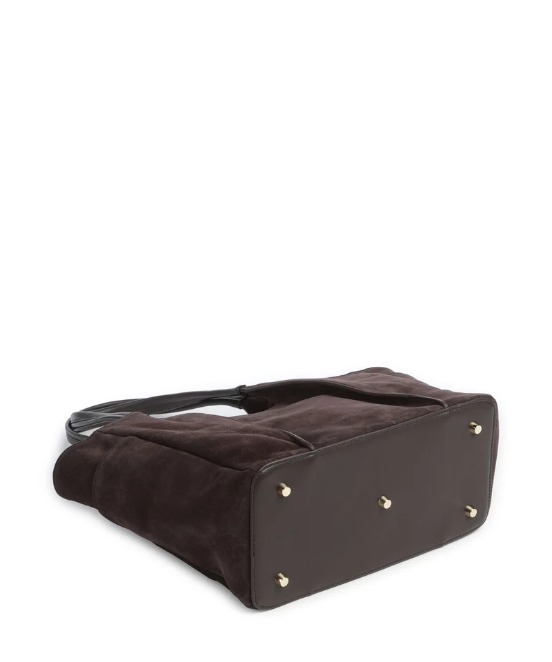 Kazar Seine Shopper dark brown