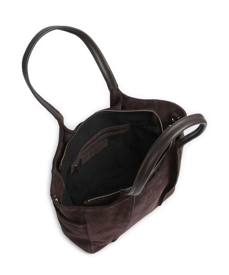 Kazar Seine Shopper dark brown