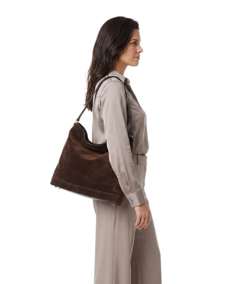Tiger of Sweden Foru Beuteltasche dark brown