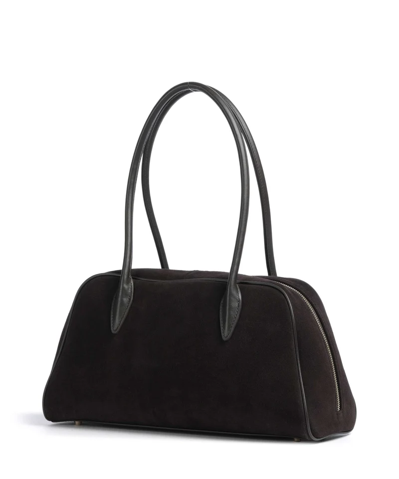 Kazar Kyle Schultertasche dark brown