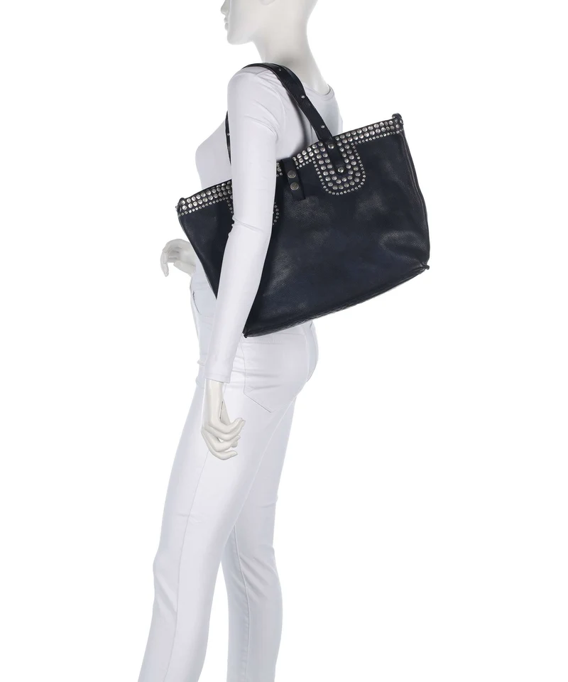 Campomaggi Shopper blue