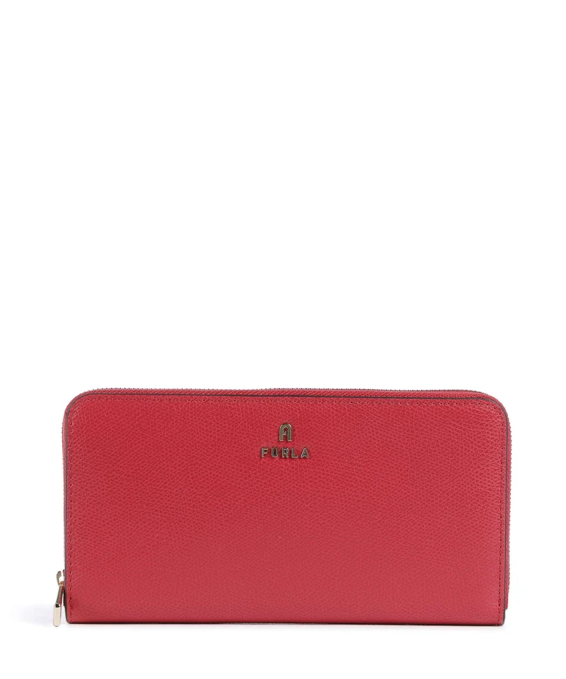 Furla Camelia XL Geldbörse ruby/corolla
