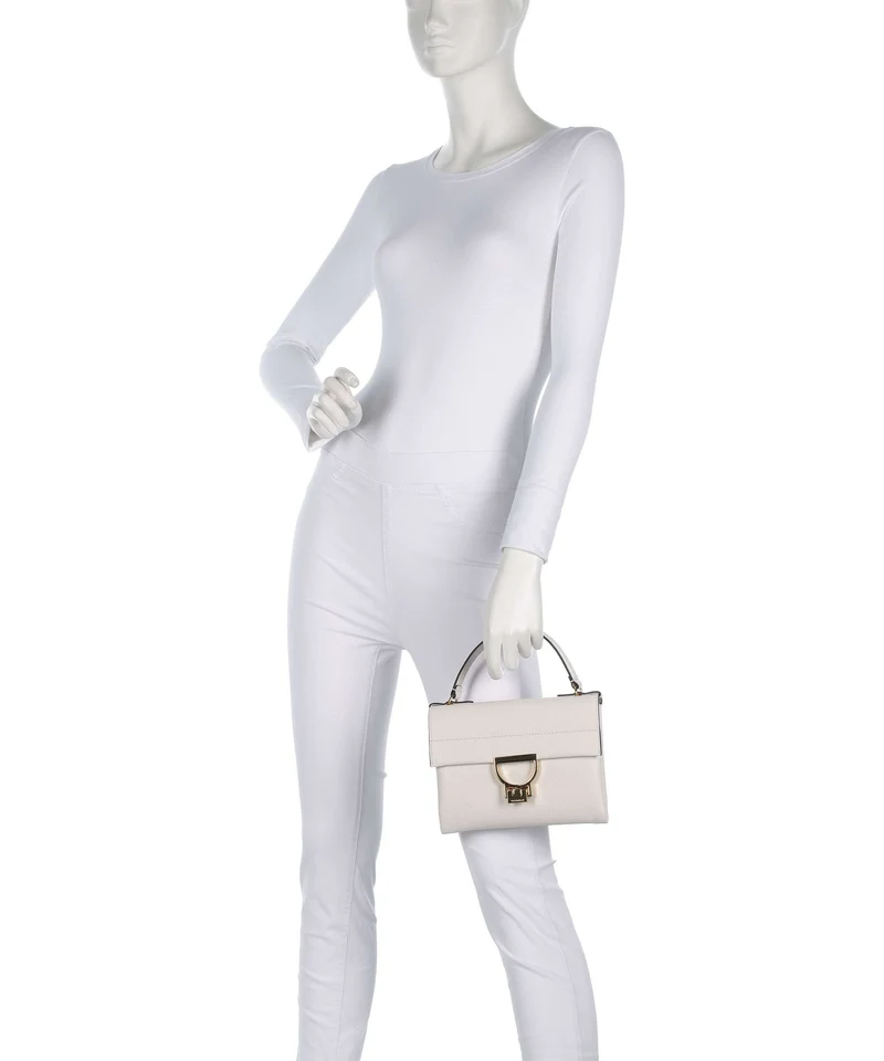 Coccinelle Arlettis Handtasche blanco