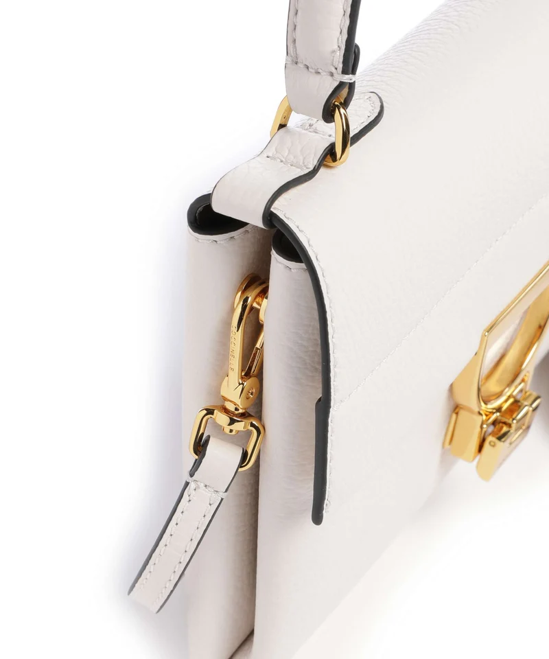 Coccinelle Arlettis Handtasche blanco