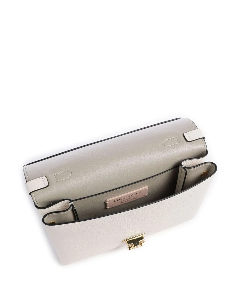 Coccinelle Arlettis Handtasche blanco