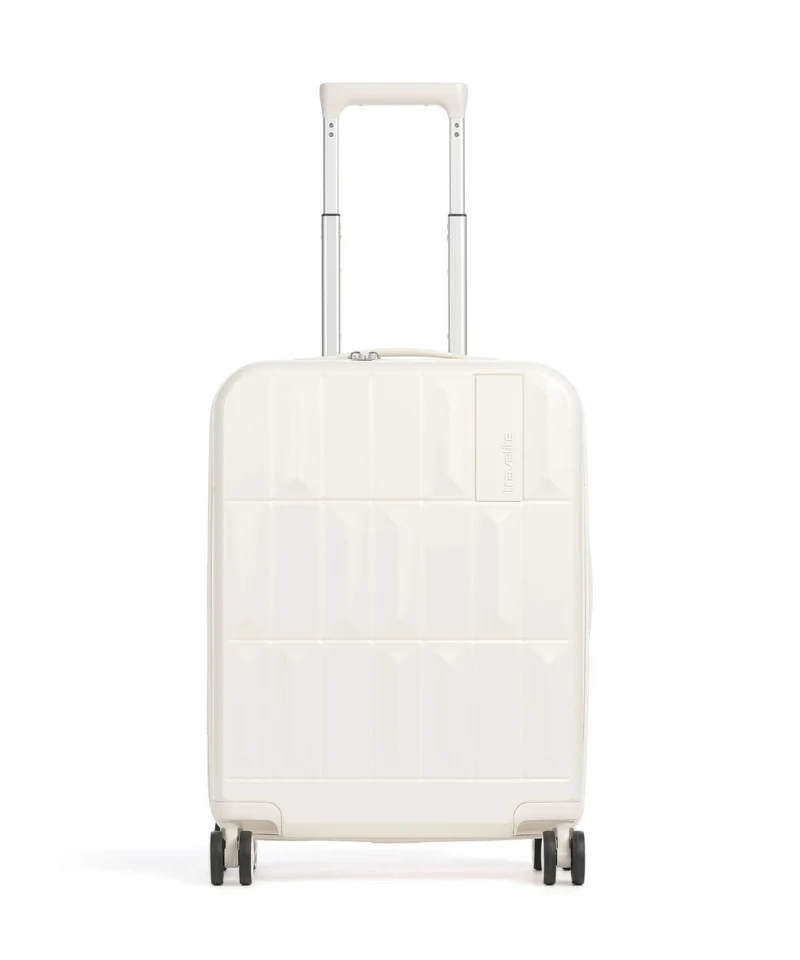 Travelite Panello 4-Rollen Trolley ivory