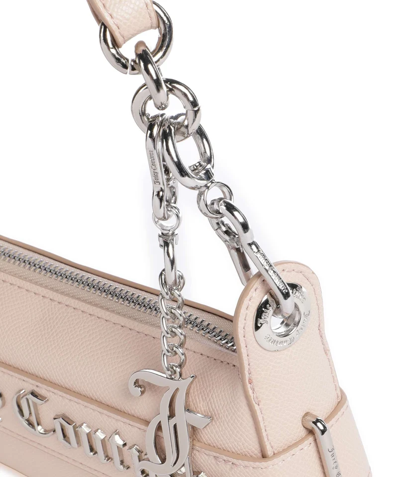 Juicy Couture Jasmine S Schultertasche pink champagne