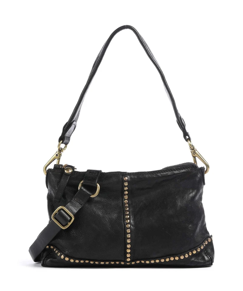 Campomaggi Schultertasche black