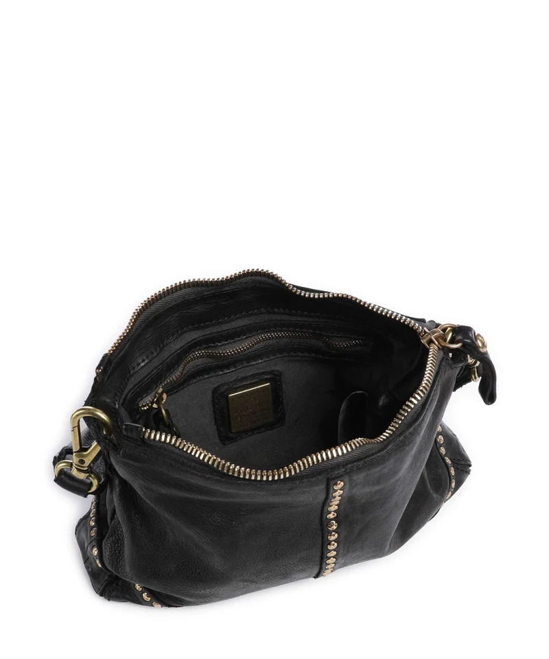 Campomaggi Schultertasche black