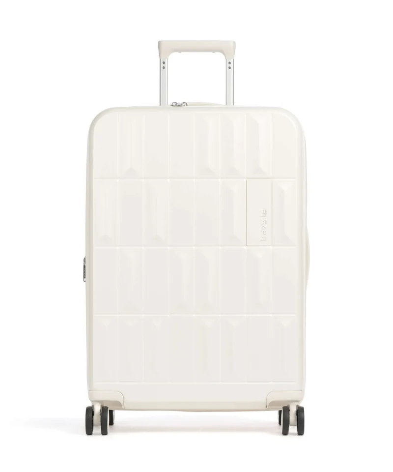 Travelite Panello 4-Rollen Trolley ivory